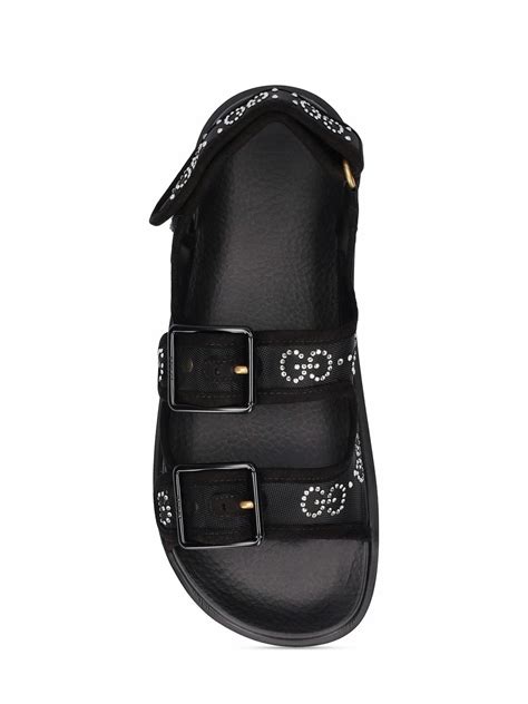 gucci isla rubber sandals|Gucci rubber sandals women is.